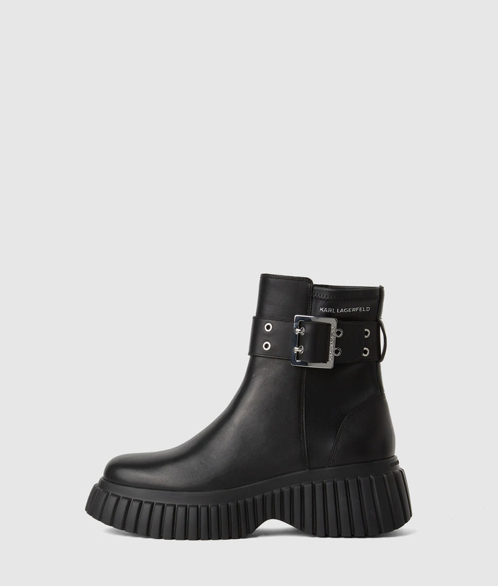 Botas de mujer Karl Lagerfeld Kreeper con cuña hasta la pantorrilla