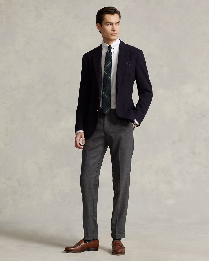Ralph Lauren Camisa Oxford Hombre Custom Fit: Blanco – vista alternativa