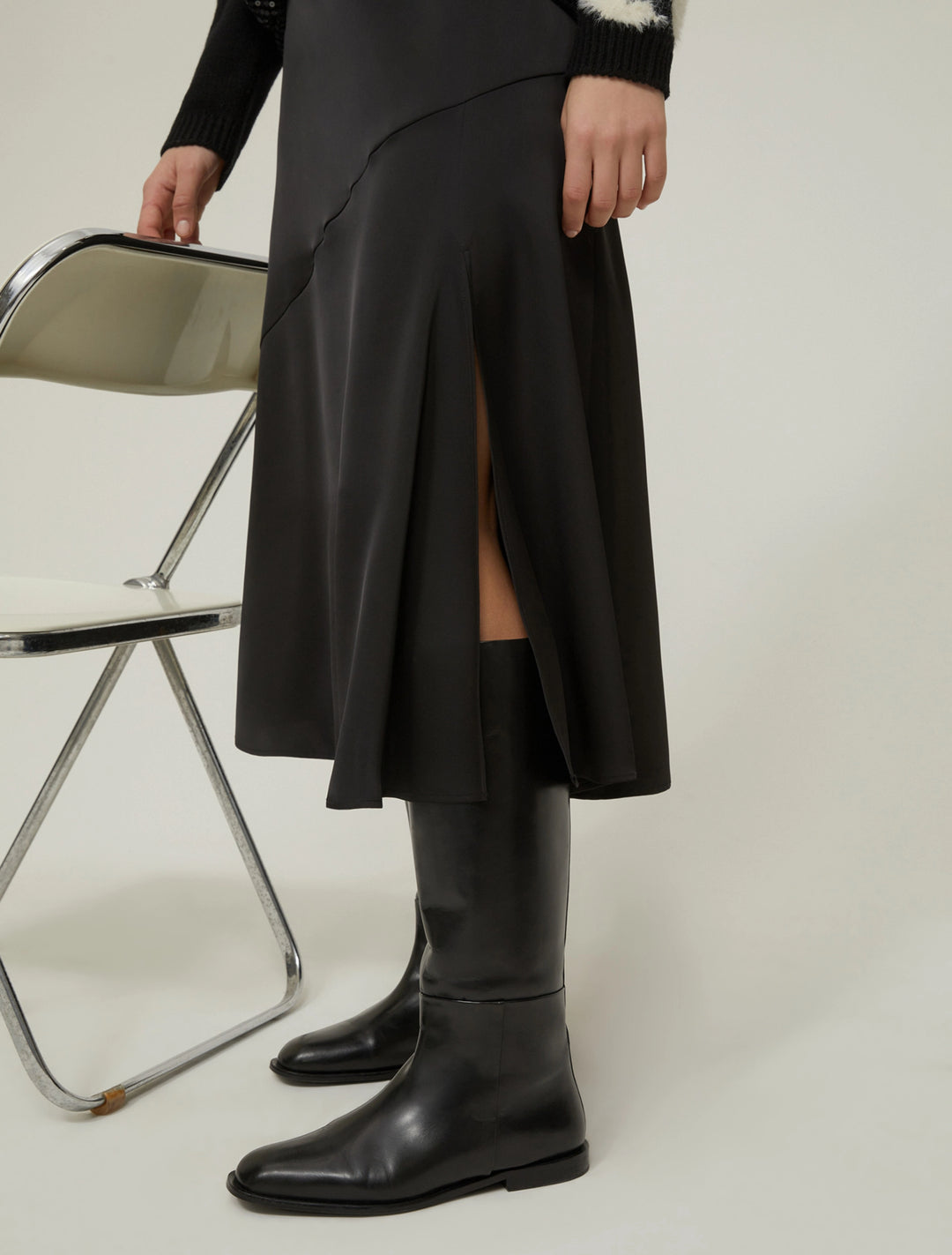 PennyBlack Satin-Rock „Fox“: Schwarz – alternative Ansicht