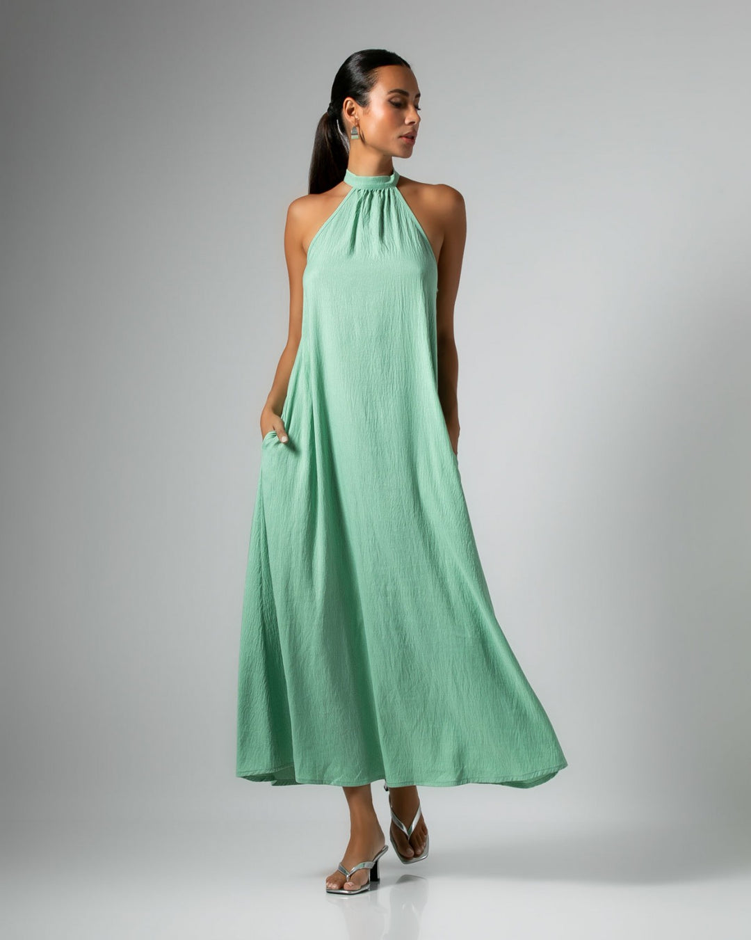 Vestido largo sin mangas «Never Needy»: Veraman – vista alternativa