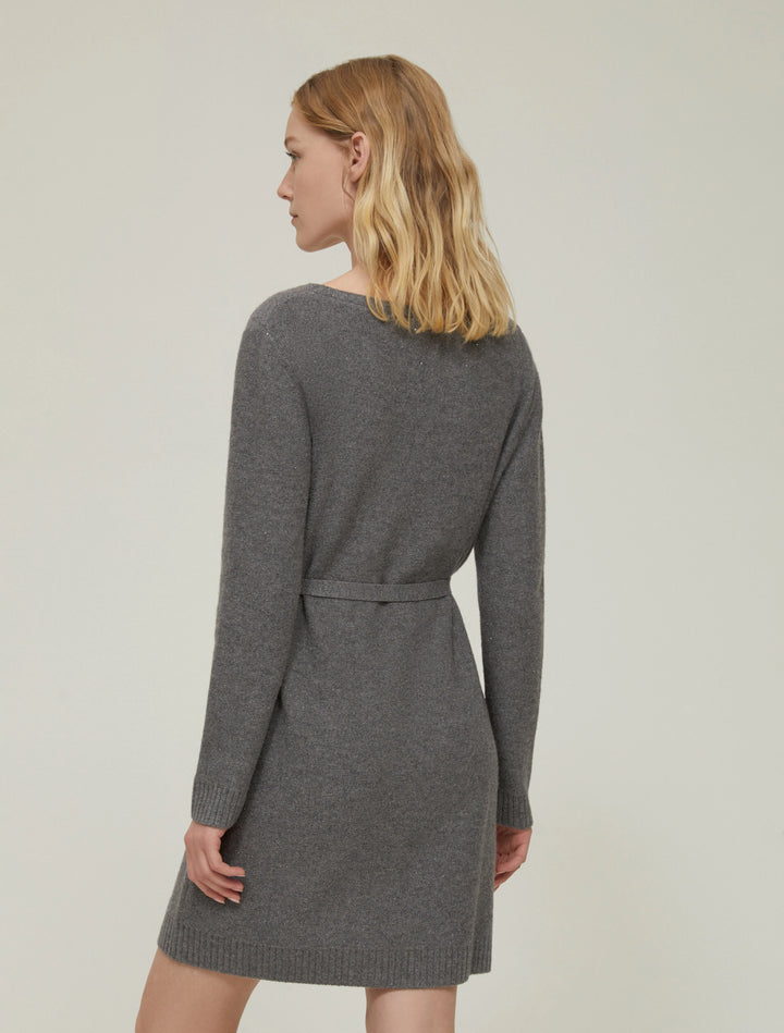 Robe tricotée PennyBlack Arduino: Gris – autre vue