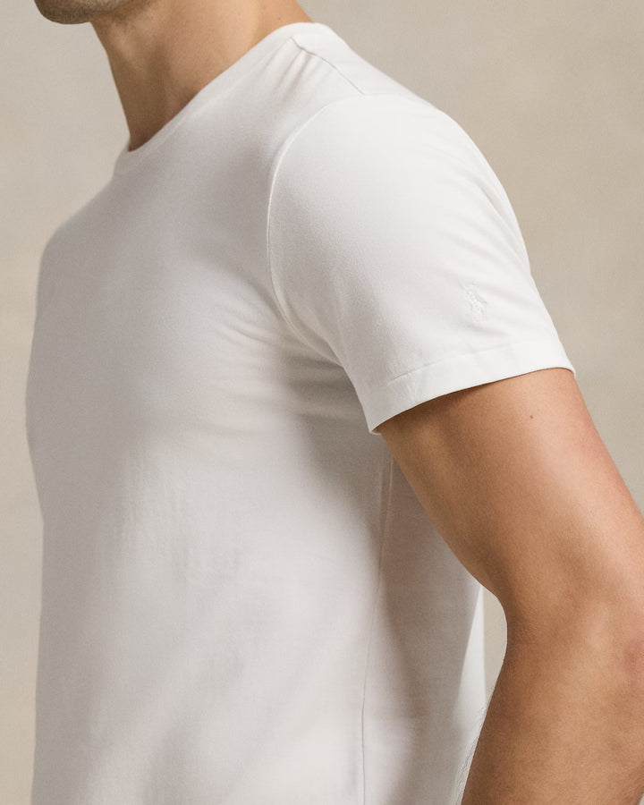 Confezione da 3 magliette intime in cotone: Nero/Bianco/Grigio – vista alternativa