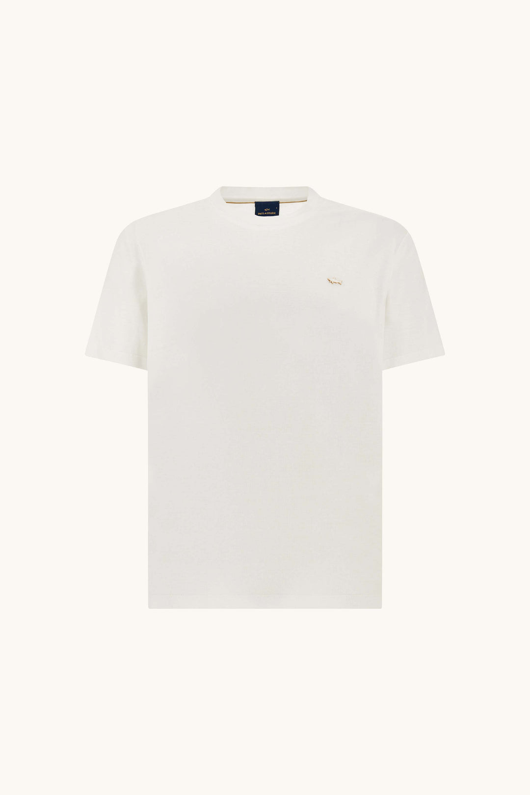 Paul & Shark Double Mercerised Cotton Jersey T-shirt | White