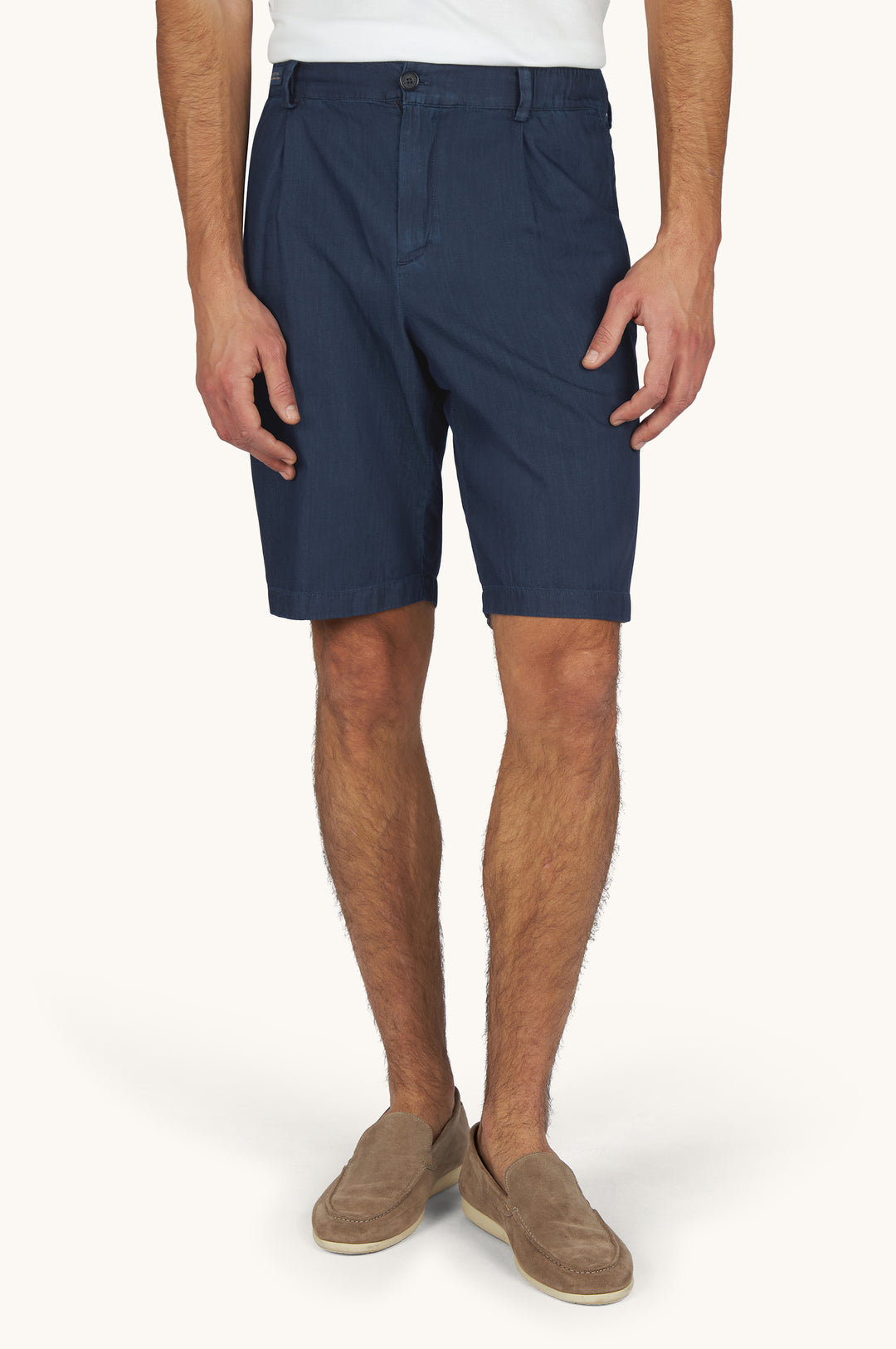 paul shark handschuhe Shorts von Paul & Shark aus leichtem Giza-Baumwoll-Denim