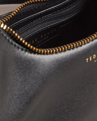 Ted Baker Kaelyin Mini Studded Baguette Τσάντα | Μαύρο
