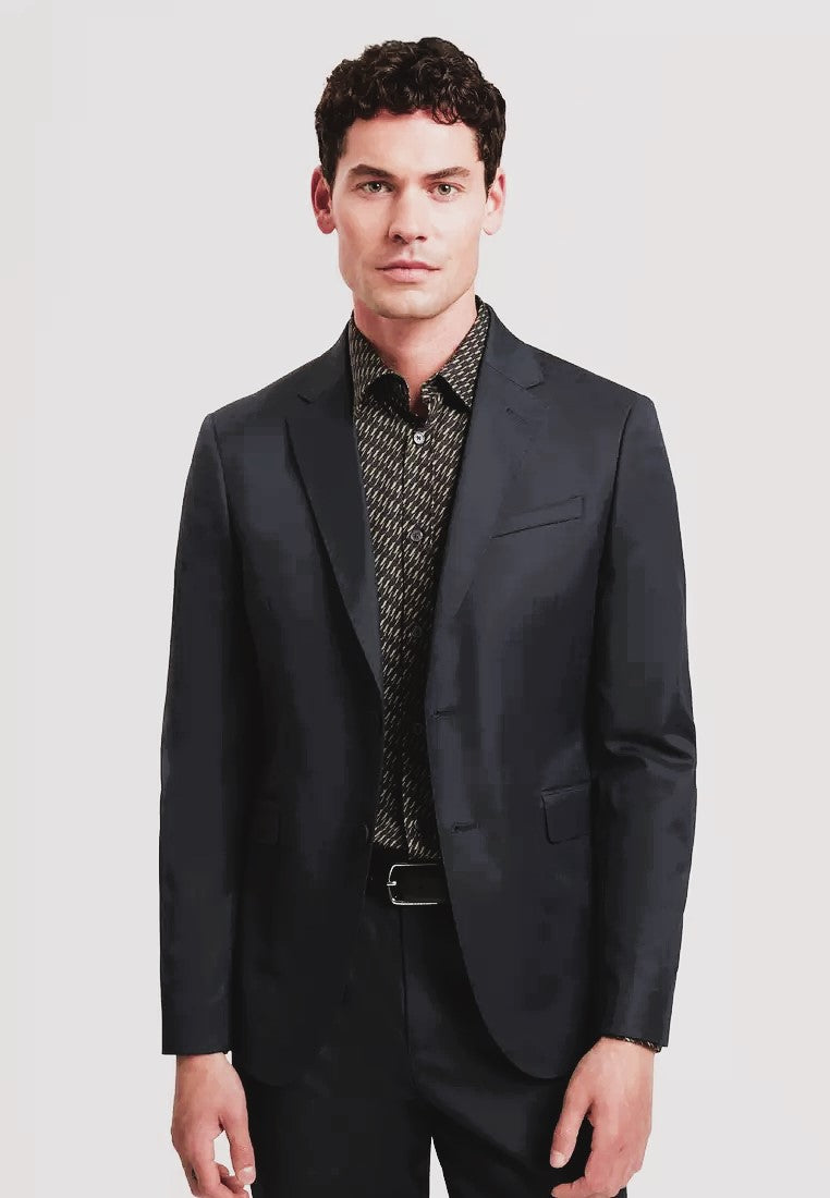 Κοστούμι Ted Baker Saisonj με Slim Γραμμή από μείγμα: Μαύρο