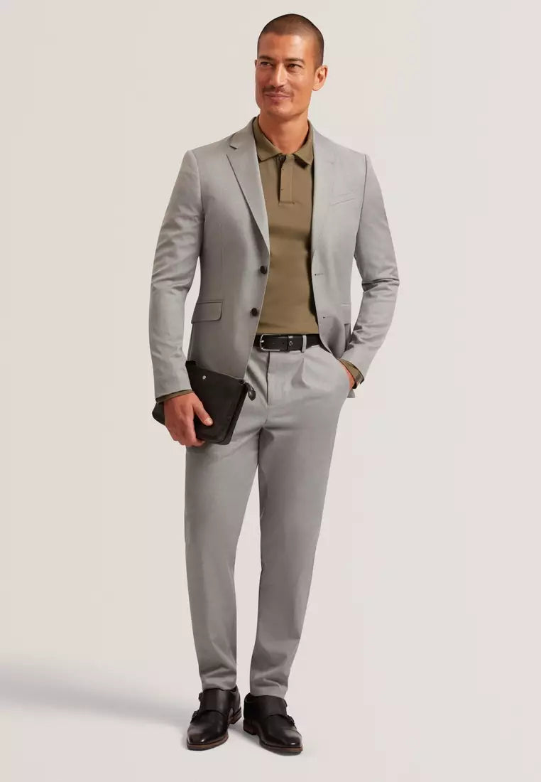 Κοστούμι Ted Baker Saisonj με Slim Γραμμή από: Ανοιχτό γκρι