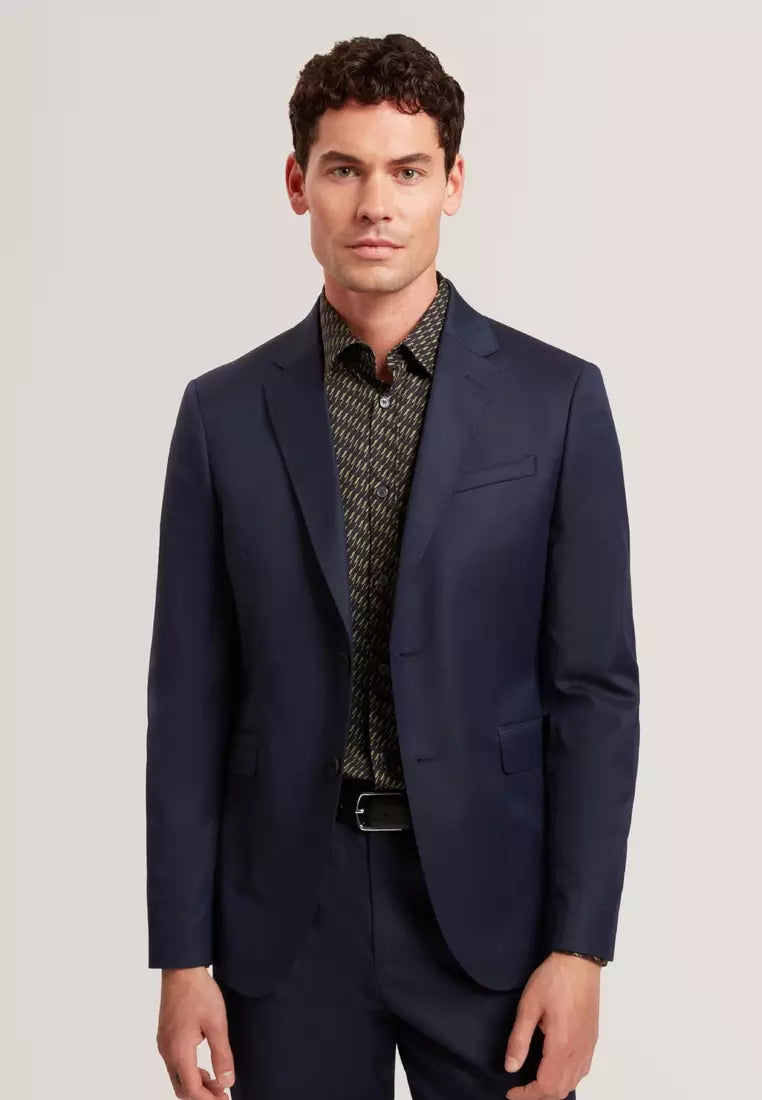 Κοστούμι Ted Baker Saisonj με Slim Γραμμή από: Μπλε ναυτικό