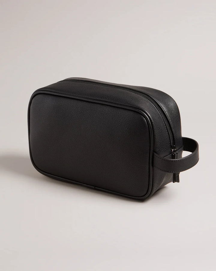 Ted Baker Waydee House Check Pu Washbag | Black