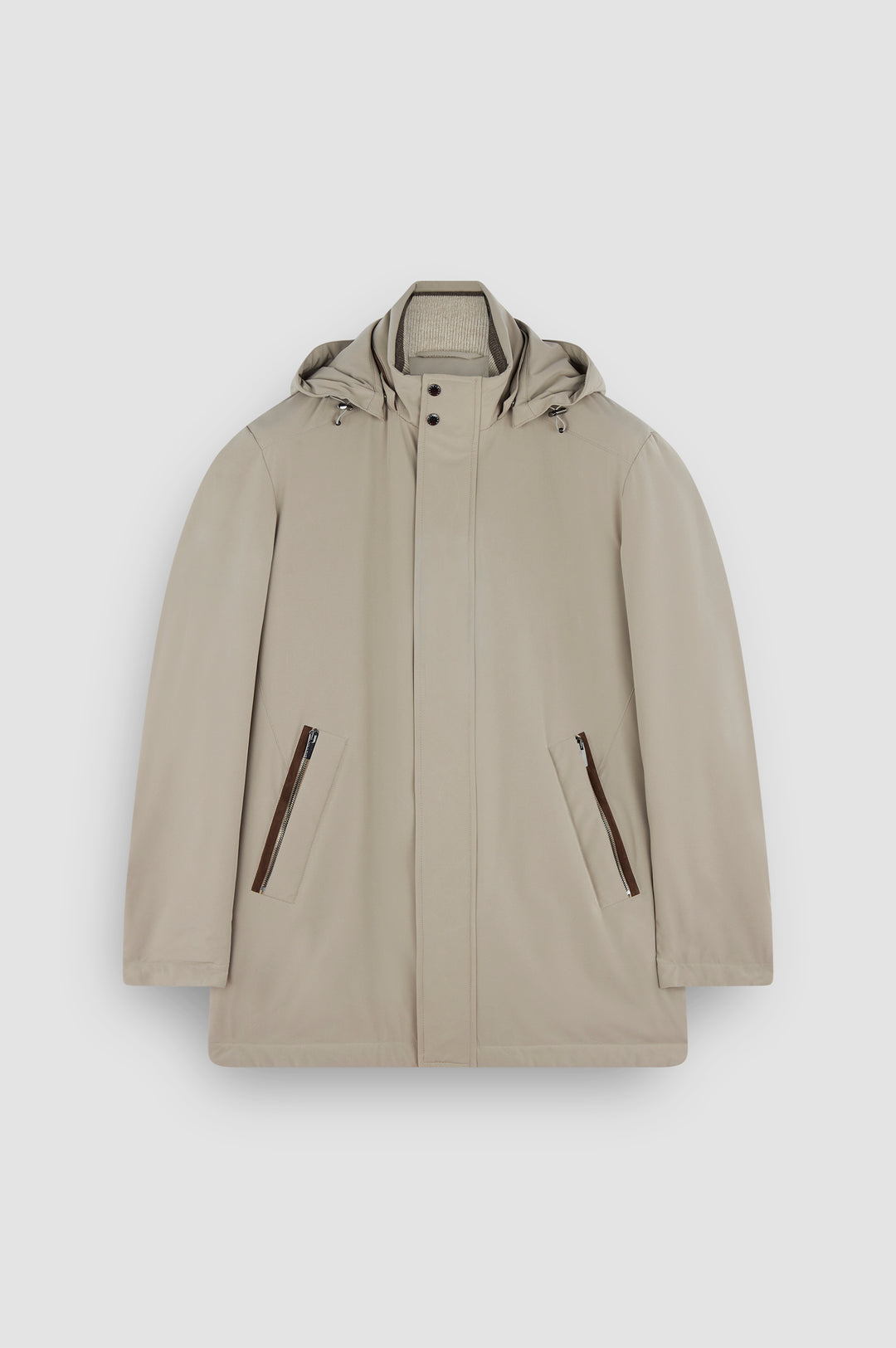 Paul &amp; Shark Manteau extensible Typhoon 4x4: Beige – autre vue