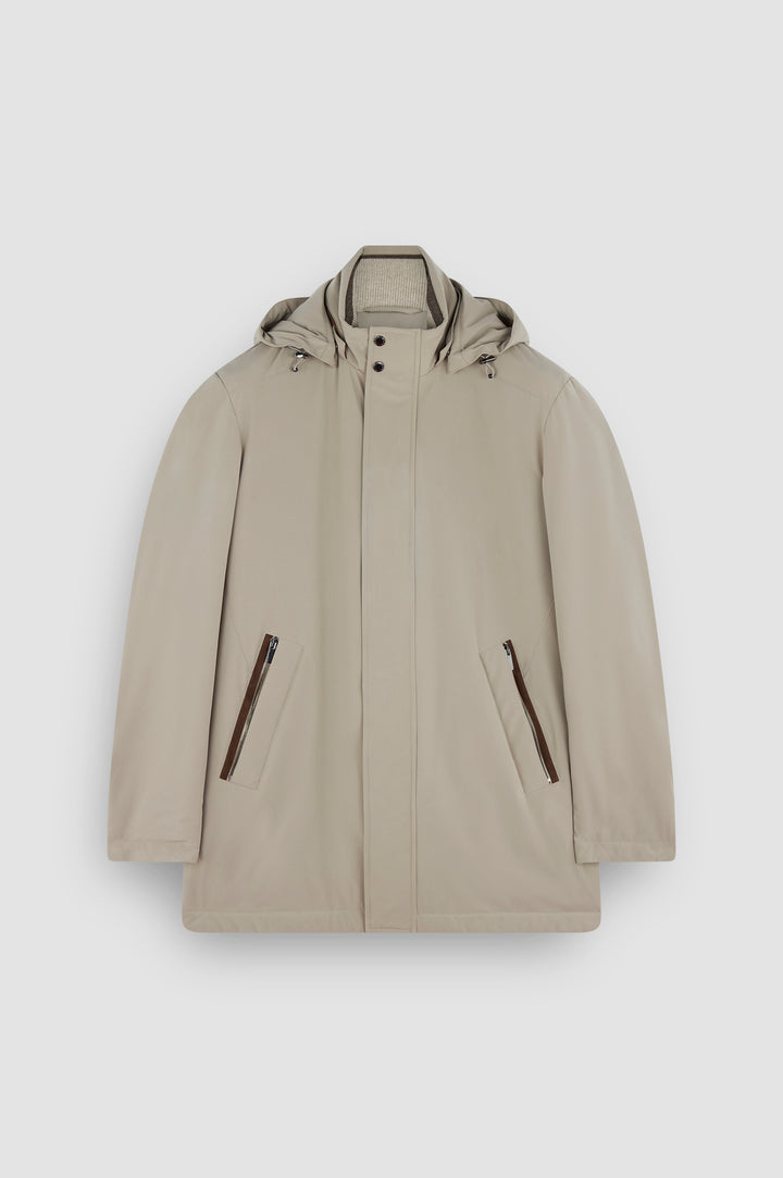 Paul &amp; Shark Manteau extensible Typhoon 4x4: Beige – autre vue