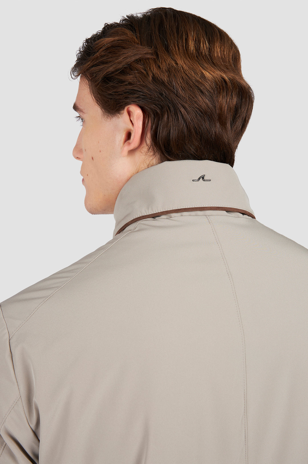Paul &amp; Shark Manteau extensible Typhoon 4x4: Beige – vue détaillée
