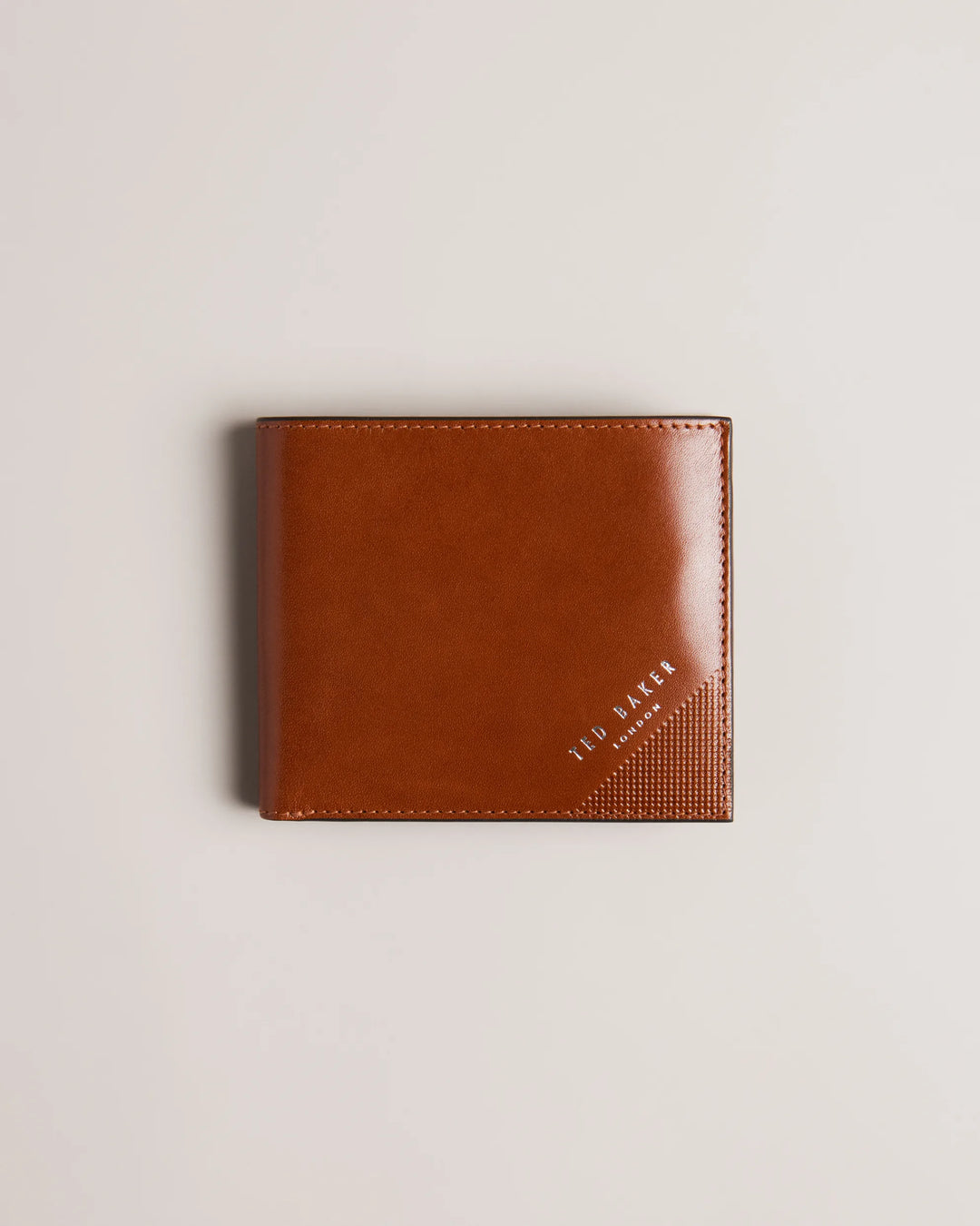 Ted Baker Prugs Δερμάτινο Bifold Πορτοφόλι για Κέρματα | Ταμπά