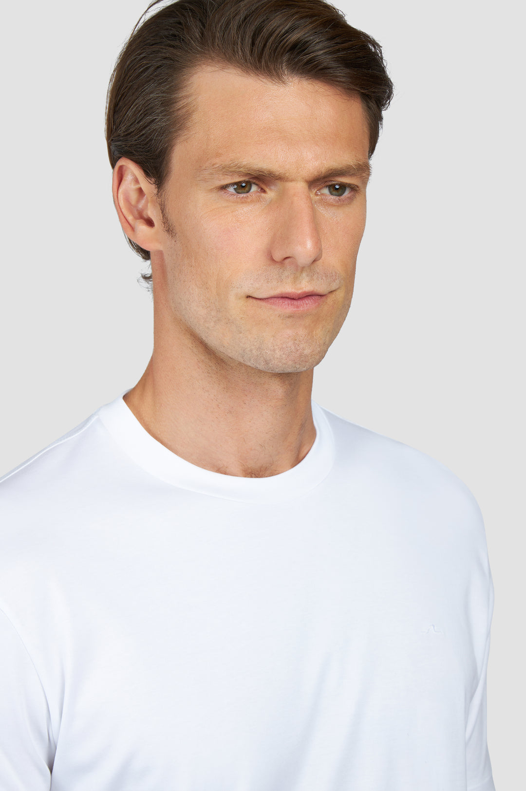 Paul &amp; Shark T-Shirt aus Supima®-Baumwolljersey mit gestickter Flosse – alternative Ansicht