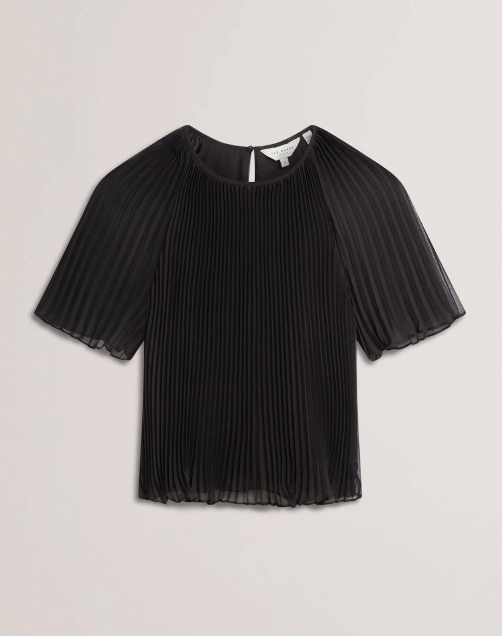 Camicetta Agara di Ted Baker: Nero – vista alternativa