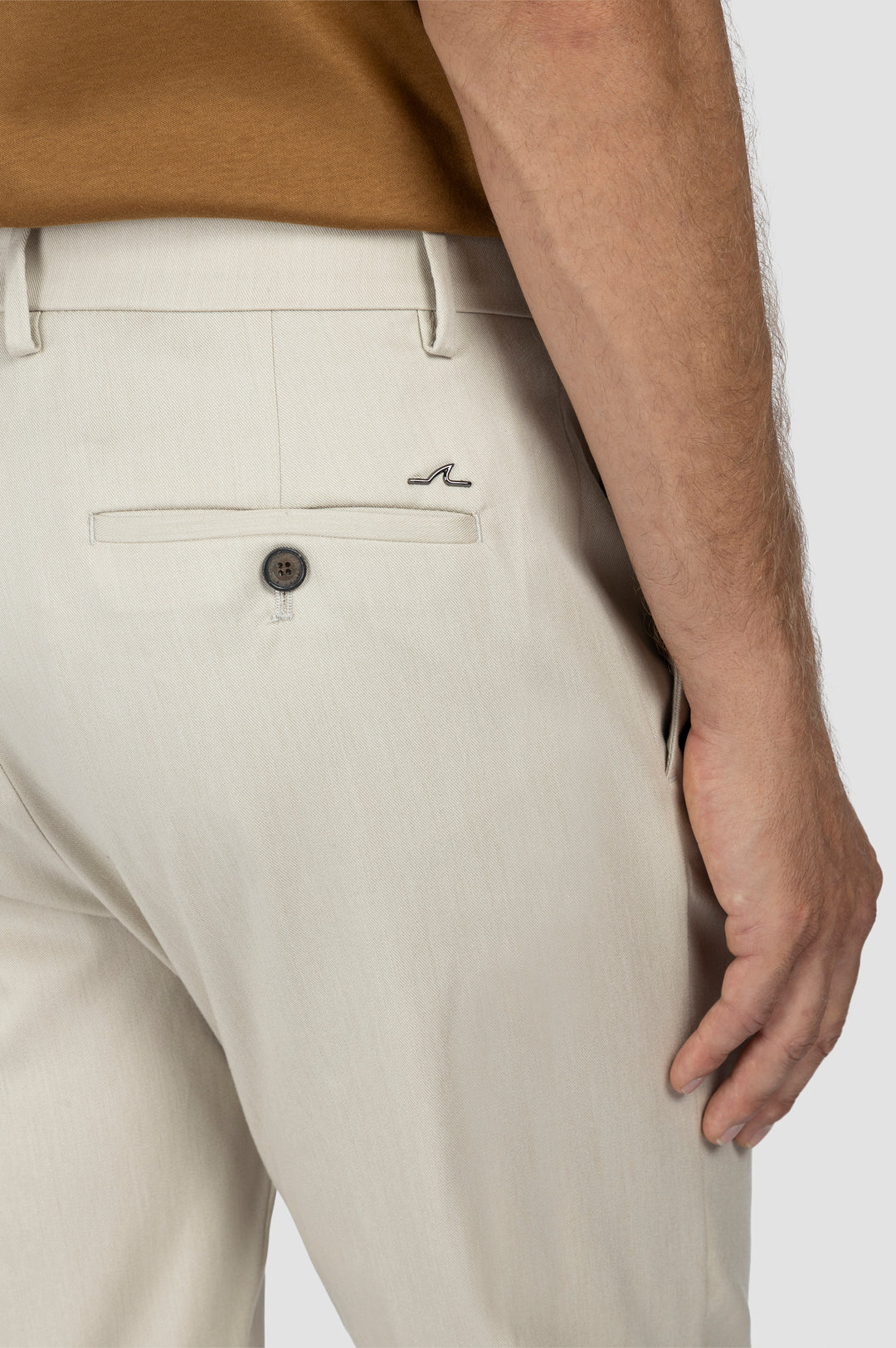 Pantalon chino en laine Dynamic de Paul &amp; Shark, coupe classique, avec – autre vue