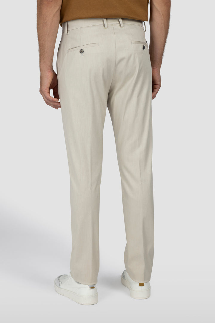 Pantalon chino en laine Dynamic de Paul &amp; Shark, coupe classique, avec – autre vue