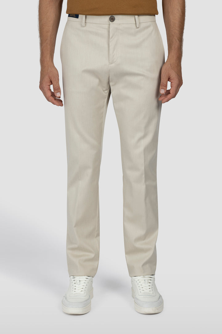 Pantalon chino en laine Dynamic de Paul &amp; Shark, coupe classique, avec