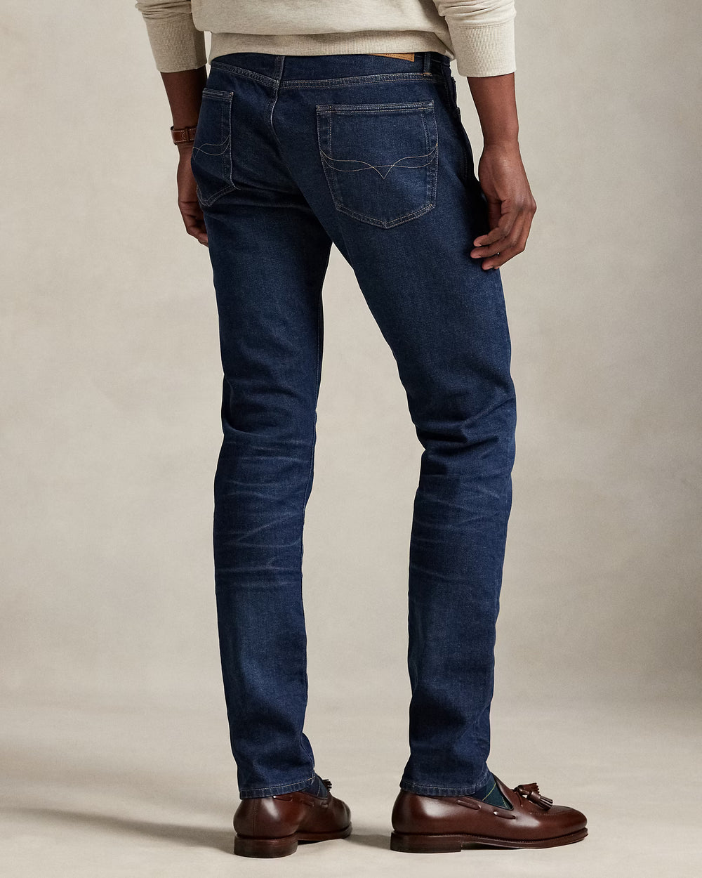 Τζιν Ralph Lauren Sullivan Slim Stretch: Pinebank – εναλλακτική όψη