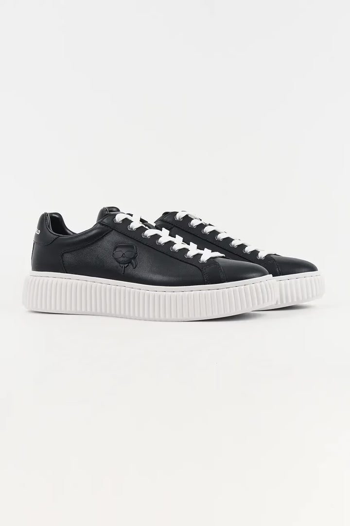 Karl Lagerfeld Kaprika Herren-Sneaker: Schwarz – alternative Ansicht