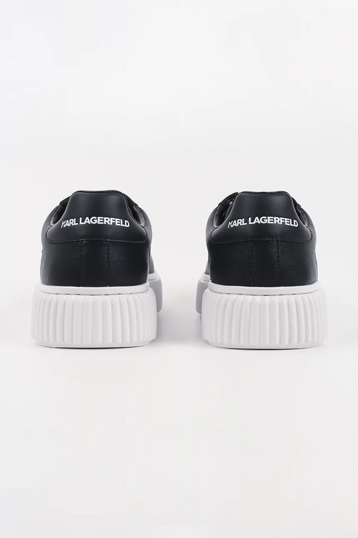 Karl Lagerfeld Kaprika Herren-Sneaker: Schwarz – alternative Ansicht
