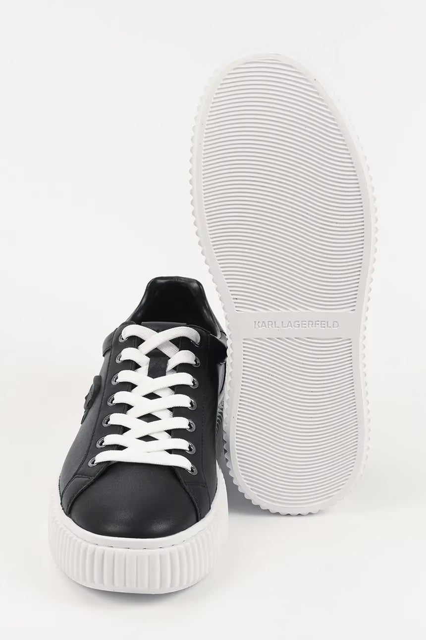 Karl Lagerfeld Kaprika Herren-Sneaker: Schwarz – alternative Ansicht