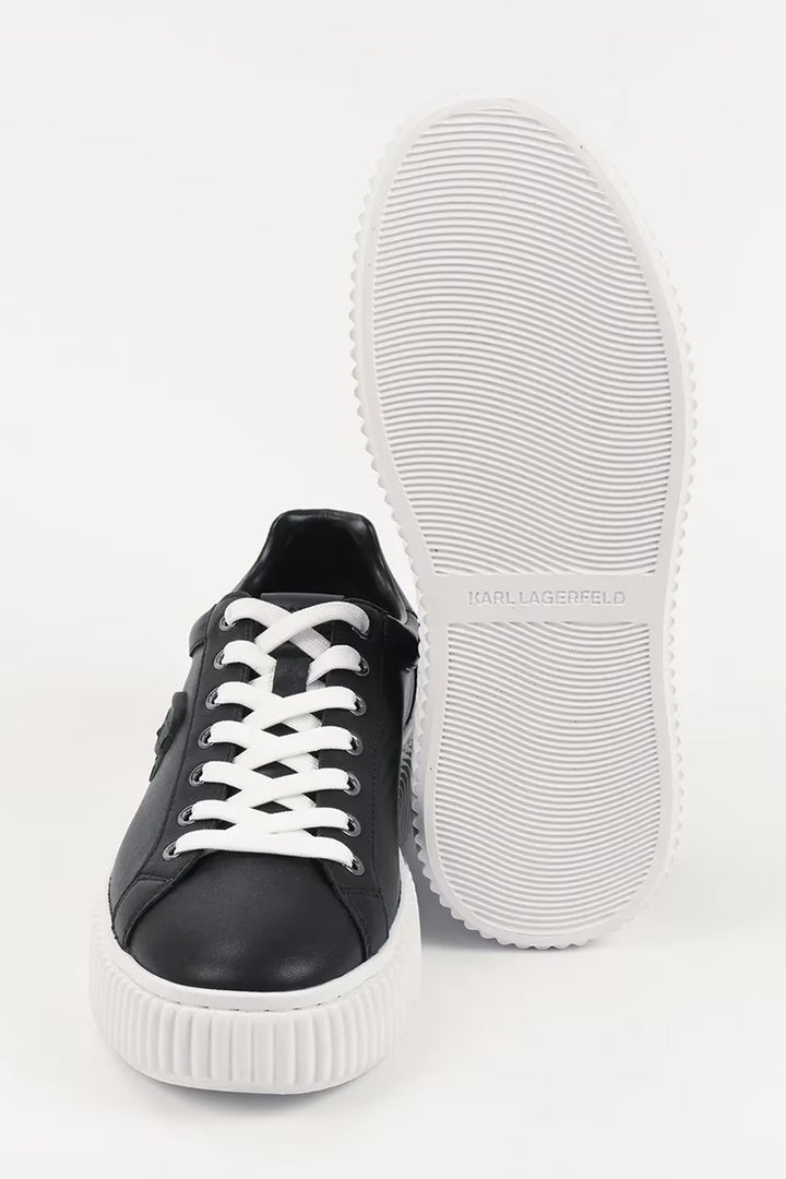 Karl Lagerfeld Kaprika Herren-Sneaker: Schwarz – alternative Ansicht