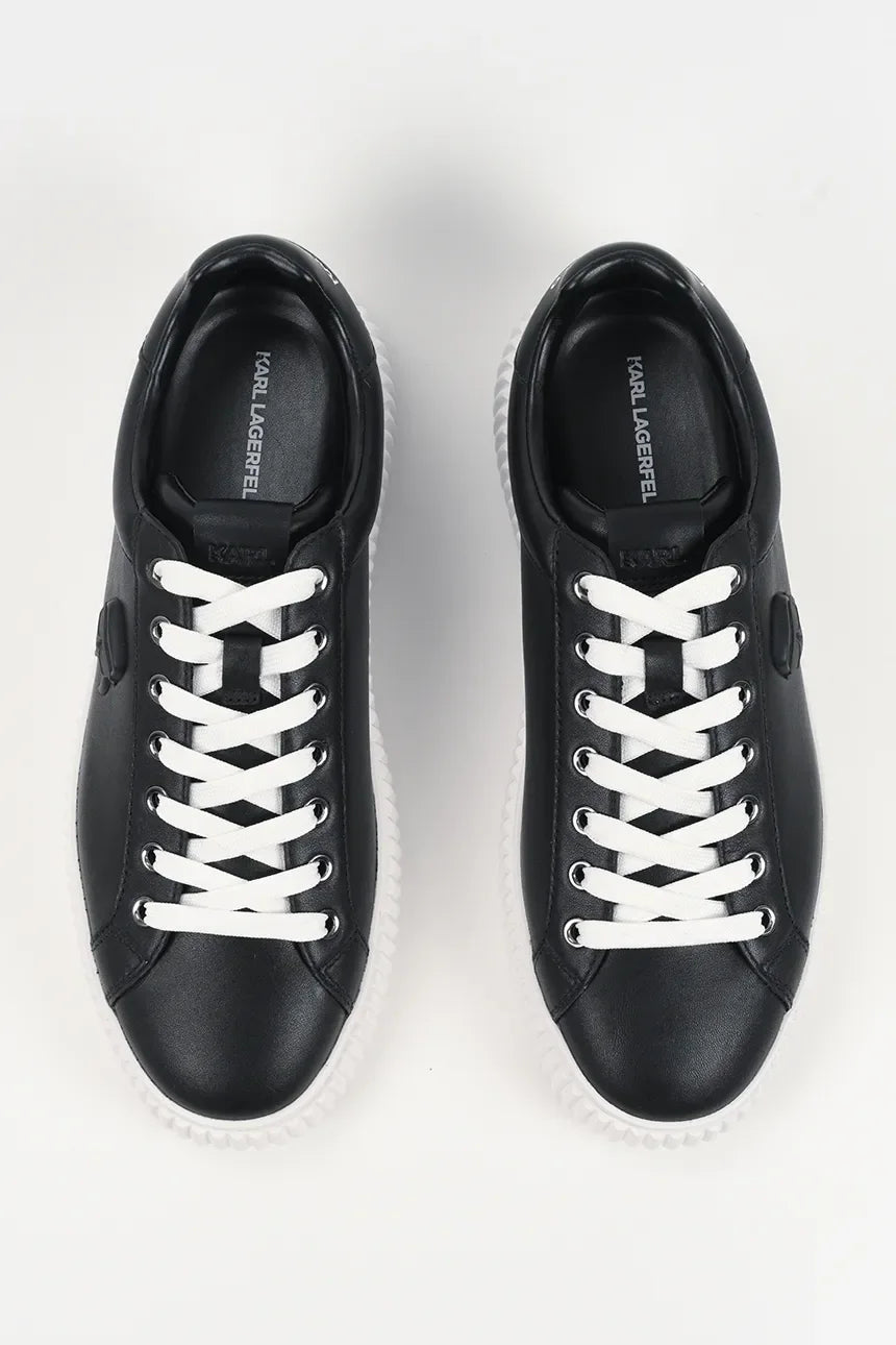 Karl Lagerfeld Kaprika Herren-Sneaker: Schwarz – alternative Ansicht