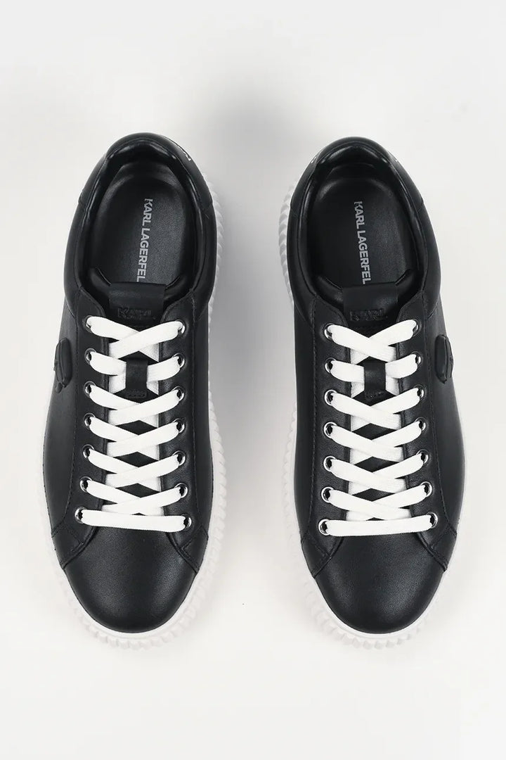 Karl Lagerfeld Kaprika Herren-Sneaker: Schwarz – alternative Ansicht