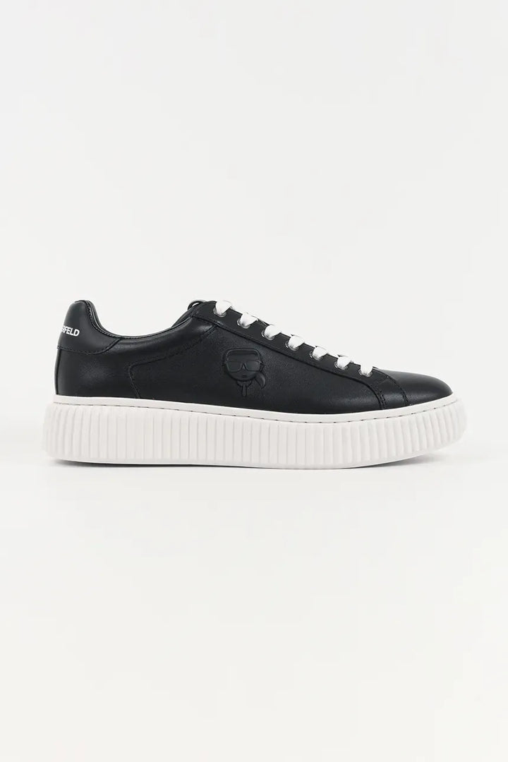 Karl Lagerfeld Kaprika Herren-Sneaker: Schwarz
