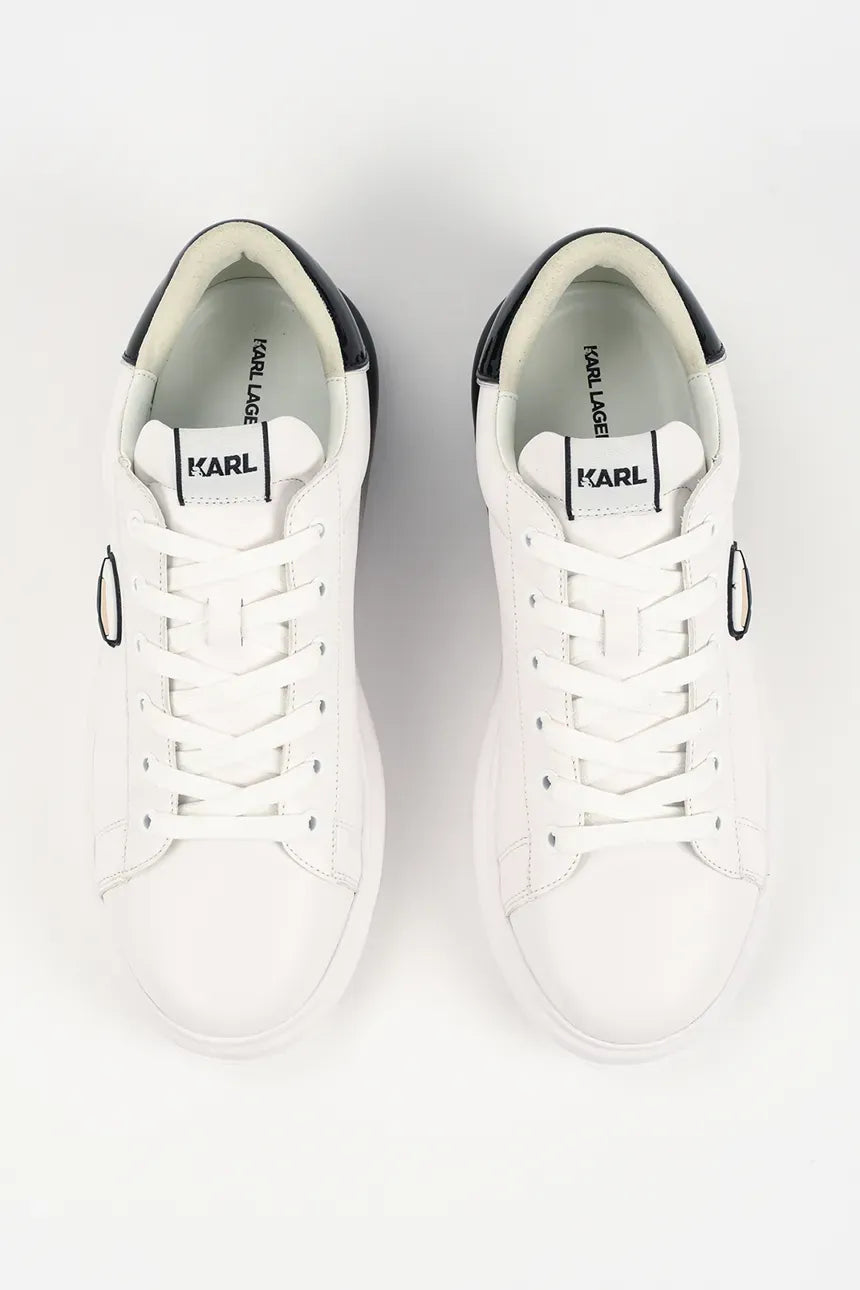 Zapatillas deportivas para hombre Karl Lagerfeld Kapri: Blancas – vista alternativa