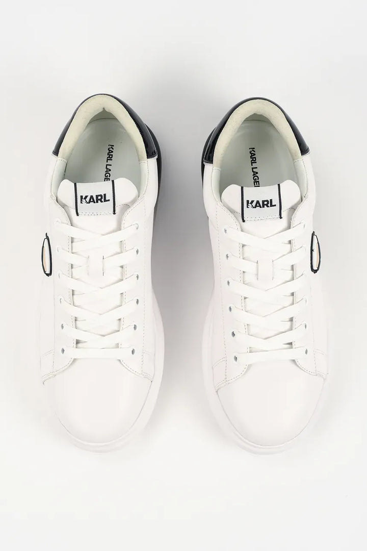 Zapatillas deportivas para hombre Karl Lagerfeld Kapri: Blancas – vista alternativa