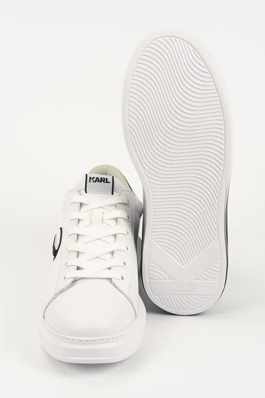 Zapatillas deportivas para hombre Karl Lagerfeld Kapri: Blancas – vista alternativa