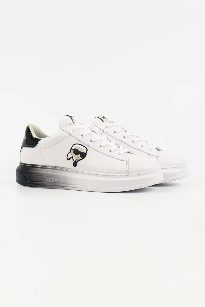 Zapatillas deportivas para hombre Karl Lagerfeld Kapri: Blancas – vista alternativa