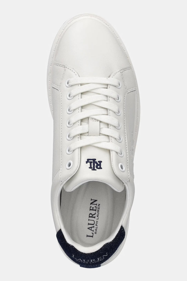 Lauren Ralph Lauren Ainsley Sneakers: Snow White – alternative Ansicht