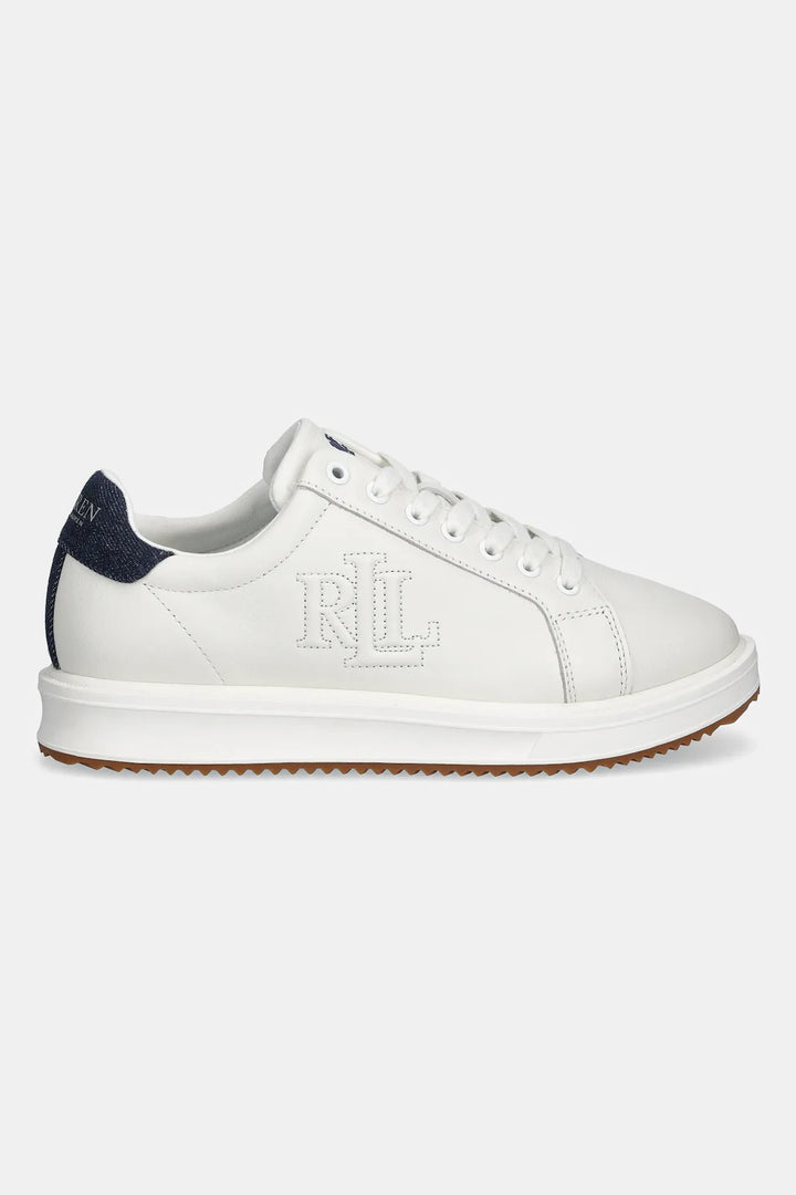 Lauren Ralph Lauren Ainsley Sneakers: Snow White – alternative Ansicht