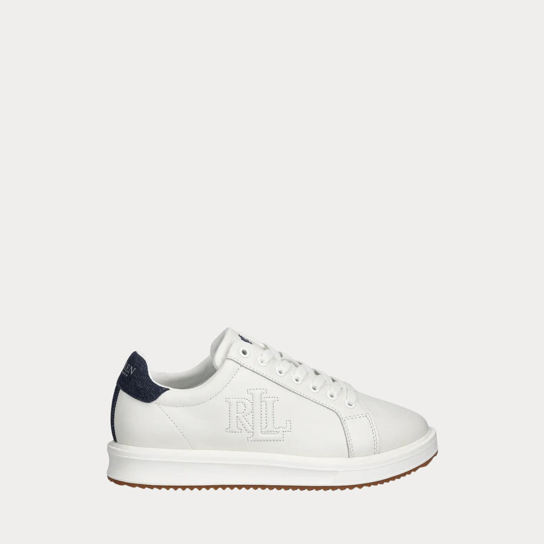 Lauren Ralph Lauren Ainsley Sneakers: Snow White