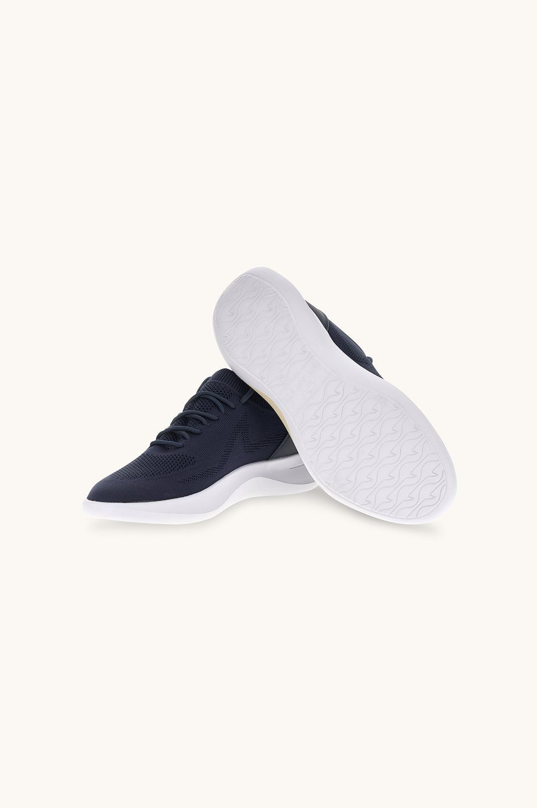Baskets sans lacets Aqua de Paul &amp; Shark: Bleu marine – autre vue