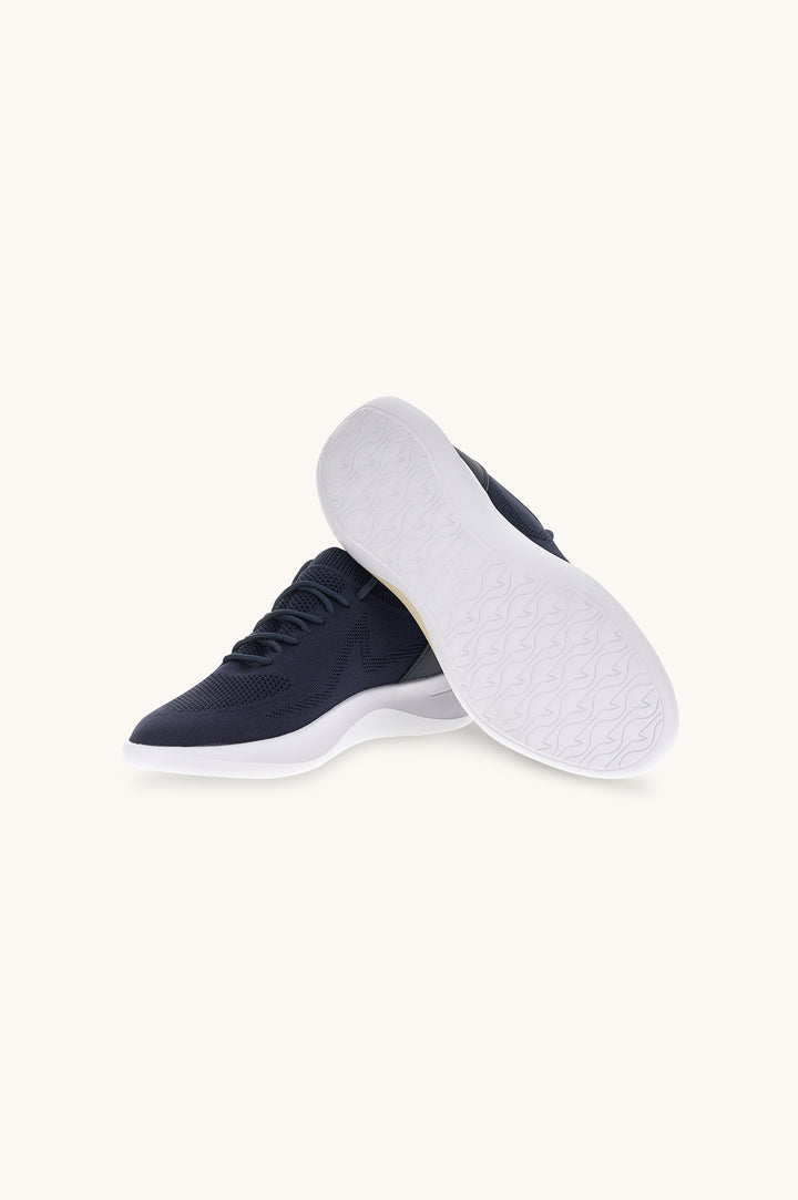 Baskets sans lacets Aqua de Paul &amp; Shark: Bleu marine – autre vue