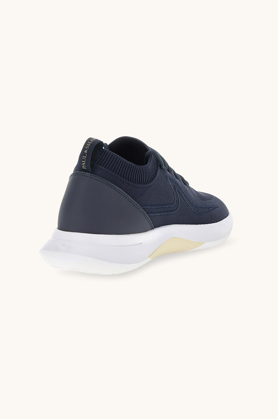 Baskets sans lacets Aqua de Paul &amp; Shark: Bleu marine – autre vue