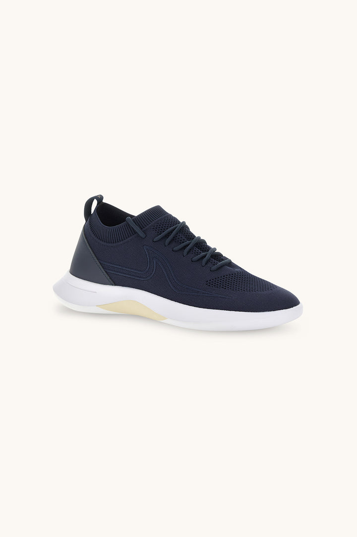 Baskets sans lacets Aqua de Paul &amp; Shark: Bleu marine – autre vue