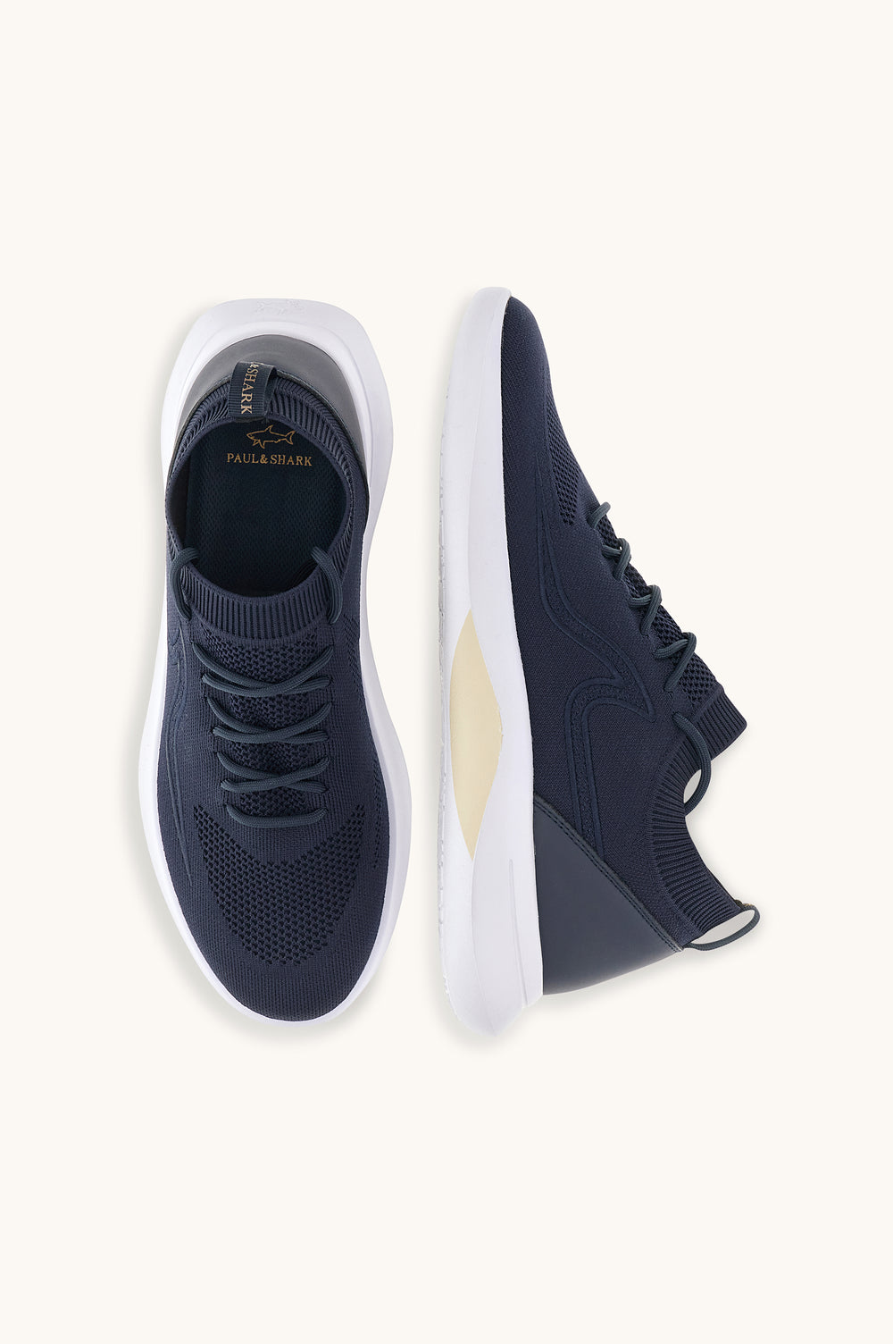 حذاء Paul & Shark Aqua Slip-on الرياضي: كحلي – عرض بديل