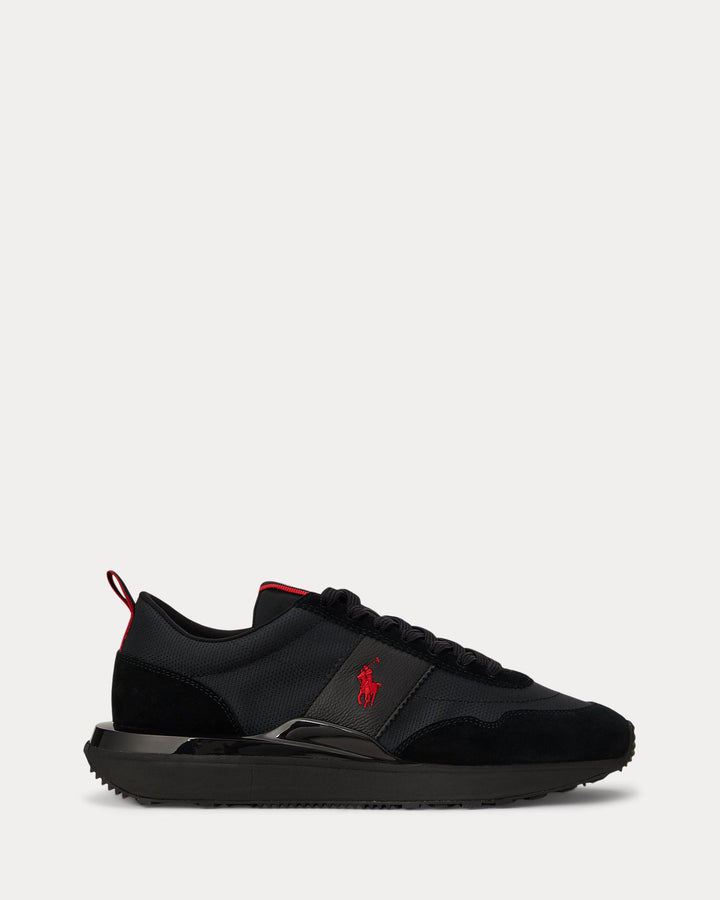 Ralph Lauren Train 89 Sneaker aus Wildleder und: Schwarz
