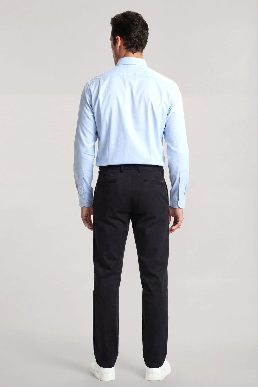 Paul &amp; Shark Sommer-Oxfordhemd aus Baumwolle in Regular-Fit: Hellblau – alternative Ansicht
