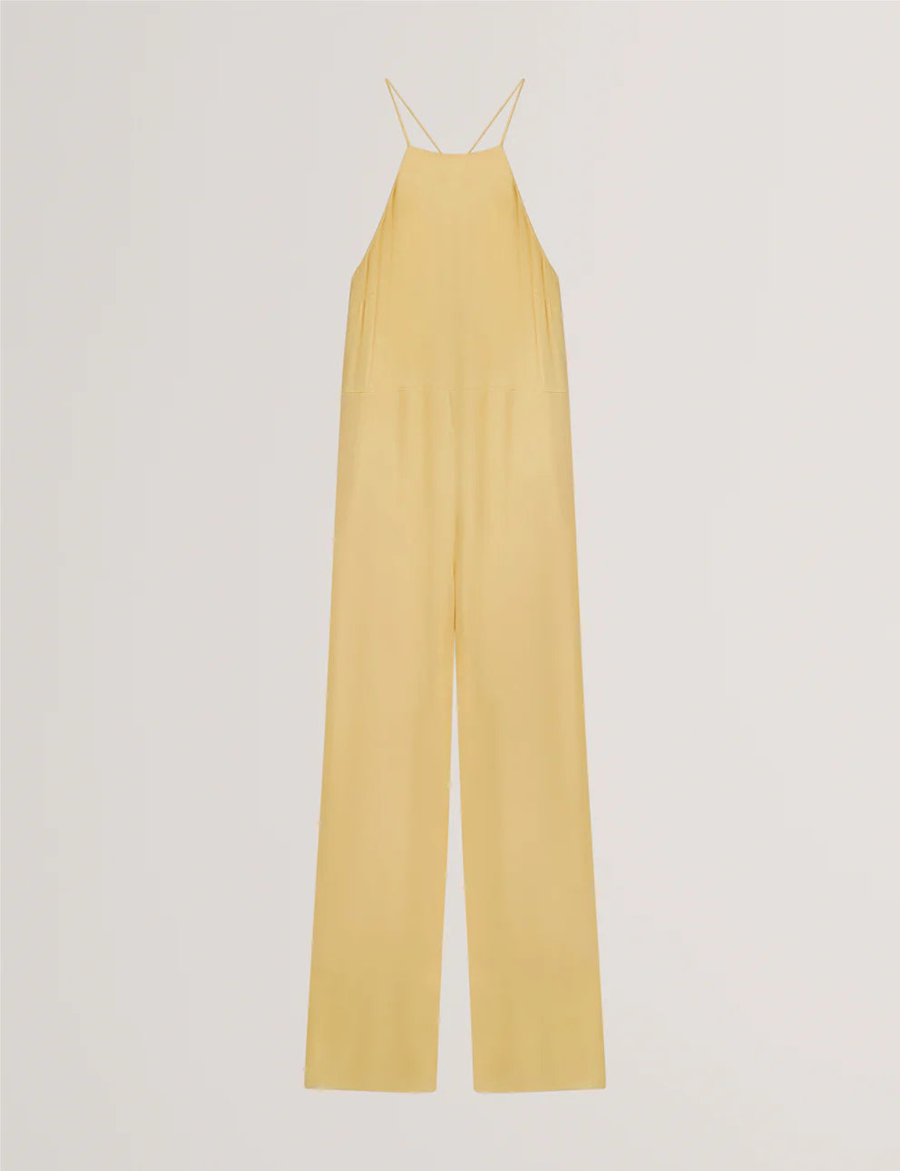Combinaison à dos nu et ceinture Ted Baker Innzia: Jaune – autre vue