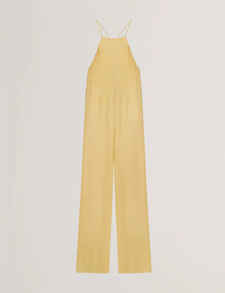 Combinaison à dos nu et ceinture Ted Baker Innzia: Jaune – autre vue
