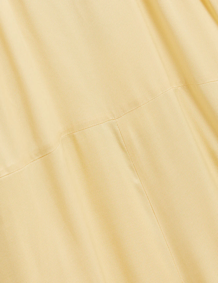 Combinaison à dos nu et ceinture Ted Baker Innzia: Jaune – autre vue