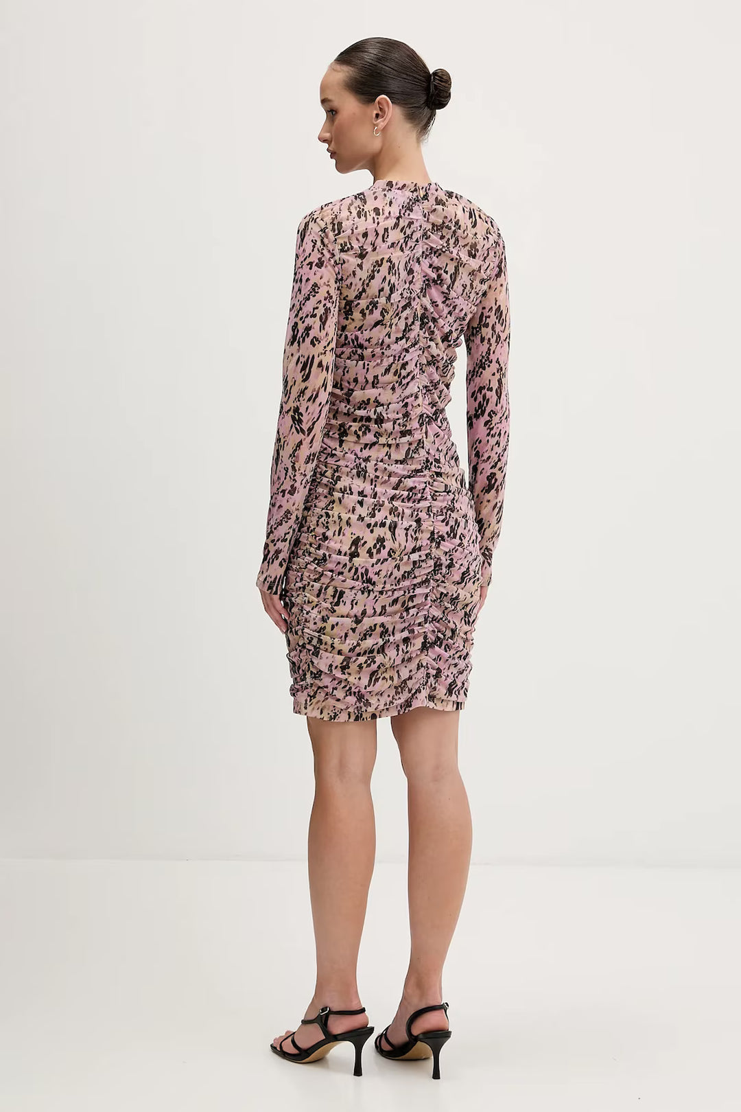 Karl Lagerfeld Mesh-Kleid mit Tiermotiv: Artistic Animal – alternative Ansicht