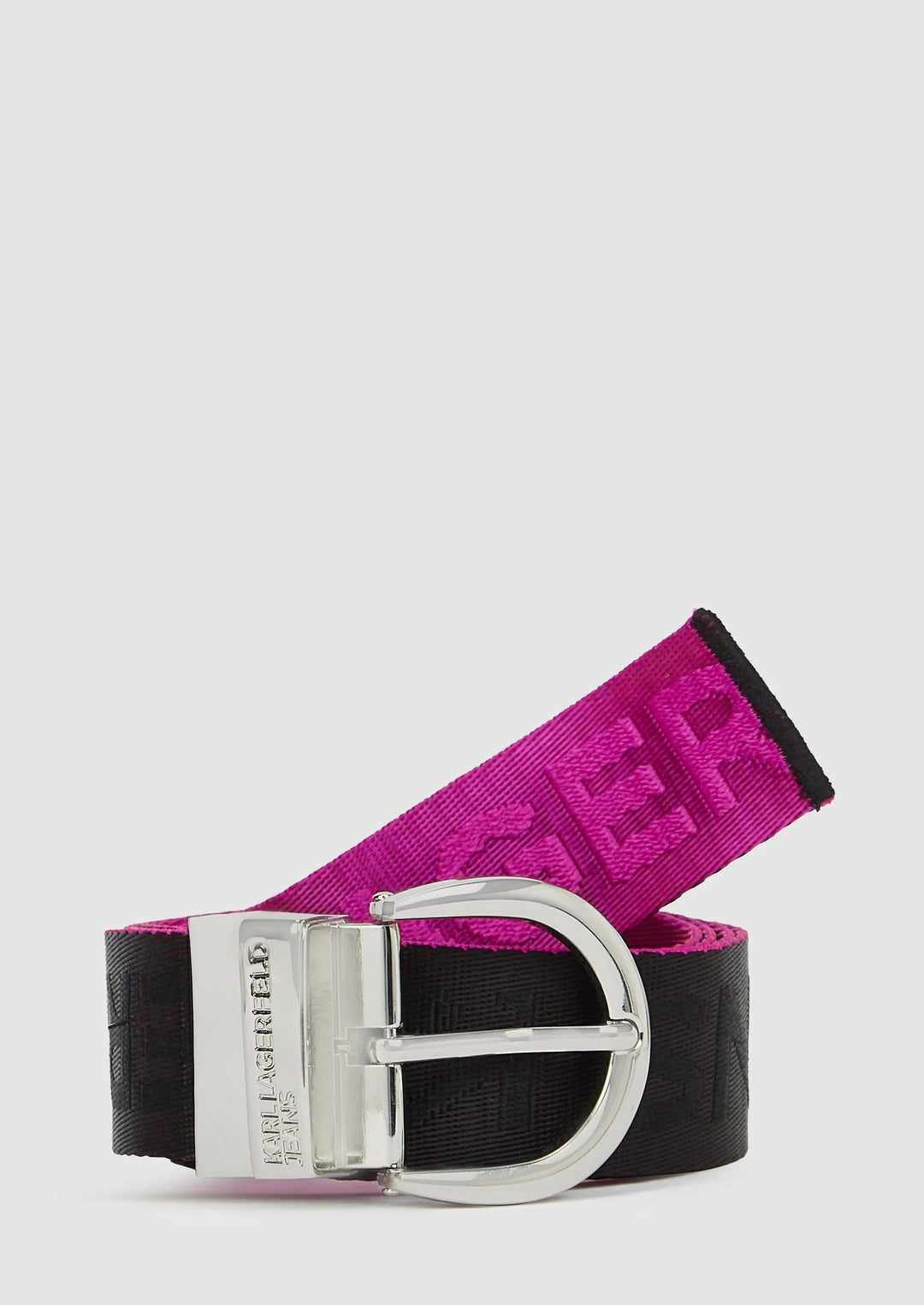 حزام نسائي قابل للارتداء على الوجهين من Karl: Berry/Black