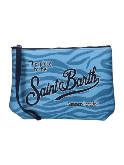 حقيبة MC2 Saint Barth Aline: Zebra Blue